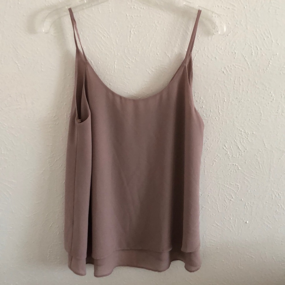 Nude tank top